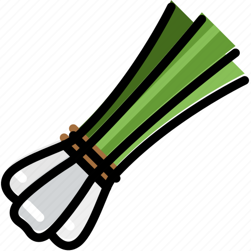 Cooking, food, gastronomy, green, onions icon - Download on Iconfinder