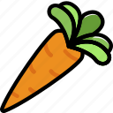 carrot, cooking, food, gastronomy