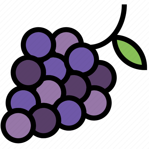 Cooking, food, gastronomy, grapes icon - Download on Iconfinder