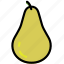 cooking, food, gastronomy, pear 