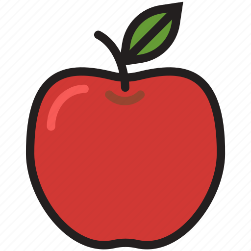Apple, cooking, food, gastronomy icon - Download on Iconfinder