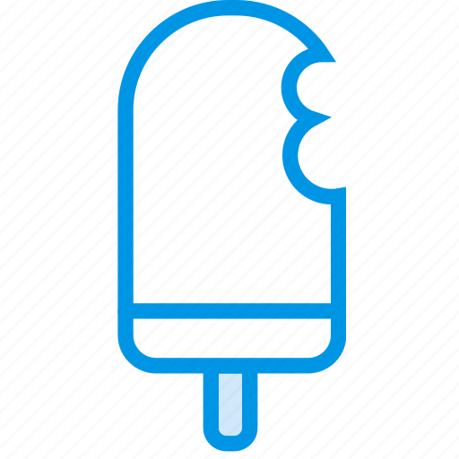Bitten, cooking, food, gastronomy, icecream icon - Download on Iconfinder