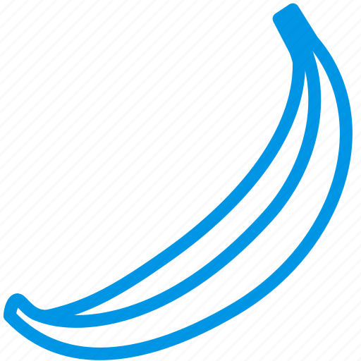 Banana, cooking, food, gastronomy icon - Download on Iconfinder