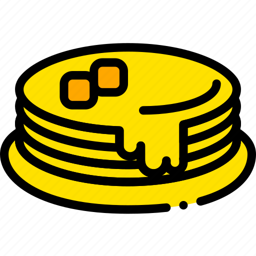 Cooking, food, gastronomy, pancakes, syrup icon - Download on Iconfinder