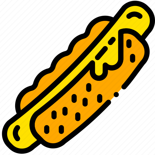 Cooking, dog, food, gastronomy, hot icon - Download on Iconfinder
