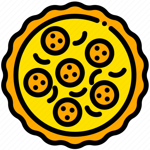 Cooking, food, gastronomy, pizza, sliced icon - Download on Iconfinder