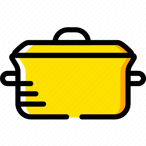 Cooking, food, frying, gastronomy, pot icon - Download on Iconfinder