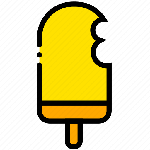 Bitten, cooking, food, gastronomy, icecream icon - Download on Iconfinder