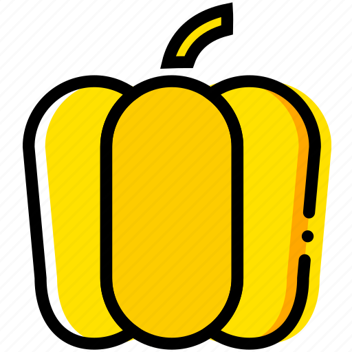 Bell, cooking, food, gastronomy, pepper icon - Download on Iconfinder
