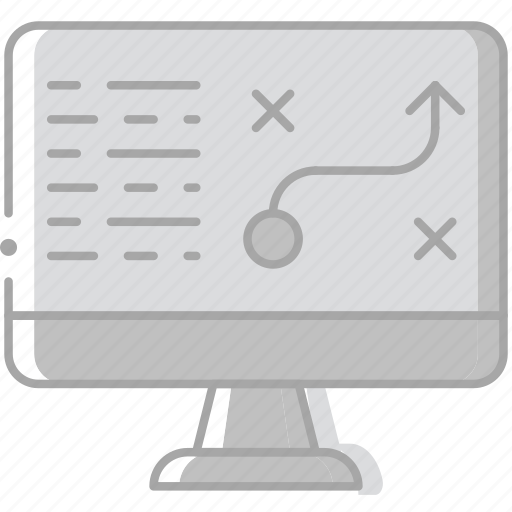 Business, desk, desktop, graph, office, tool icon - Download on Iconfinder