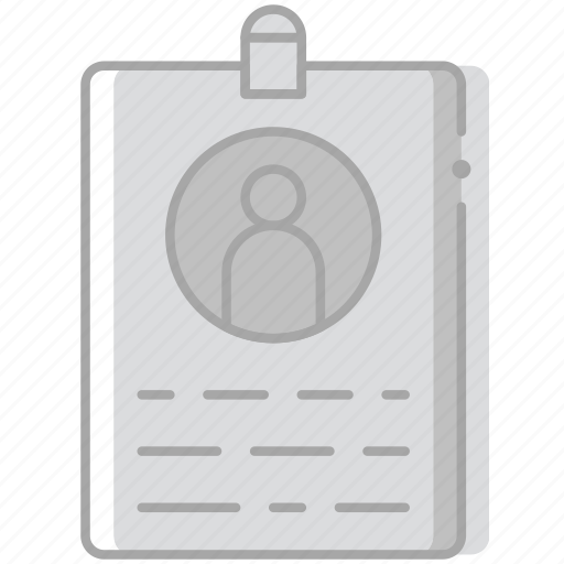 Badge, business, desk, desktop, employee, office, tool icon - Download on Iconfinder