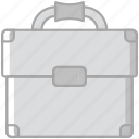 briefcase, business, desk, desktop, office, tool 