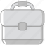 briefcase, business, desk, desktop, office, tool 