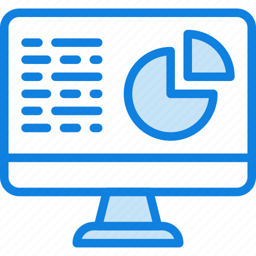 Analytics, business, desk, desktop, office, tool icon - Download on Iconfinder