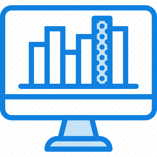 Analytics, business, desk, desktop, office, tool icon - Download on Iconfinder