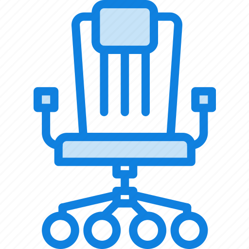 Business, chair, desk, desktop, office, tool icon - Download on Iconfinder