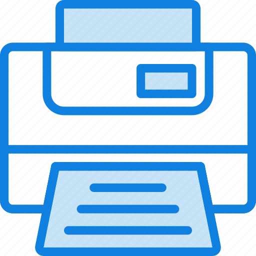 Business, desk, desktop, office, printer, tool icon - Download on Iconfinder