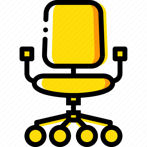 Business, chair, desk, desktop, office, tool icon - Download on Iconfinder