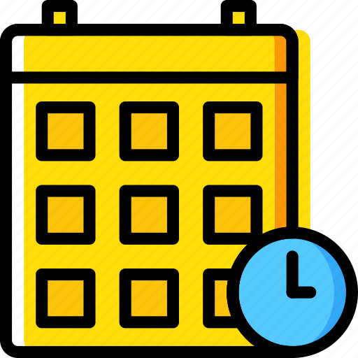 Business, calendar, desk, desktop, office, tool icon - Download on Iconfinder