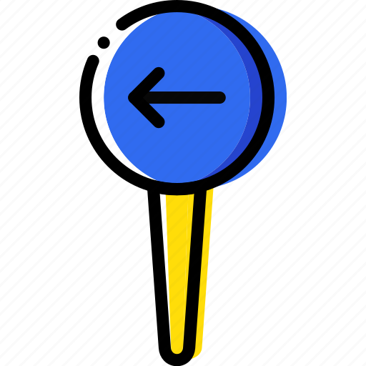 Location, map, navigation, pin, upload icon - Download on Iconfinder