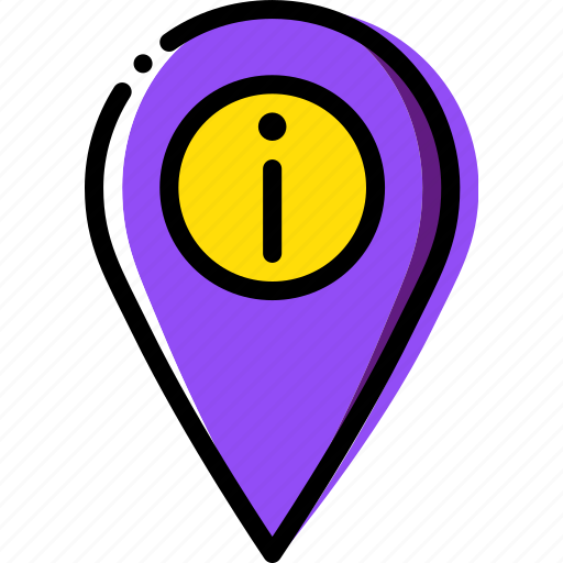 Information, location, map, navigation, pin icon - Download on Iconfinder