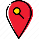 location, map, navigation, pin, search 