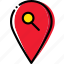 location, map, navigation, pin, search 
