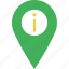 information, location, map, marker, navigation, pin 
