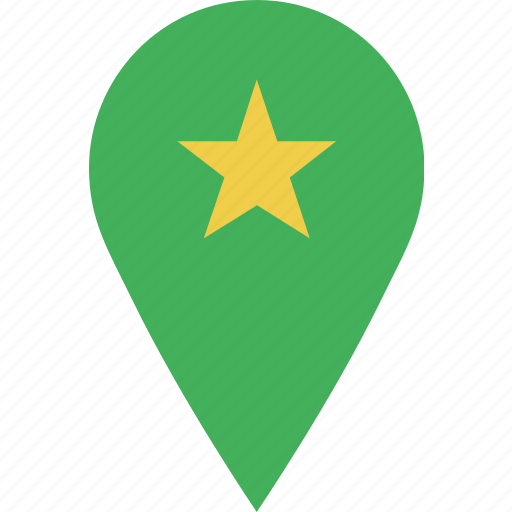 Favorite, location, map, marker, navigation, pin icon - Download on Iconfinder