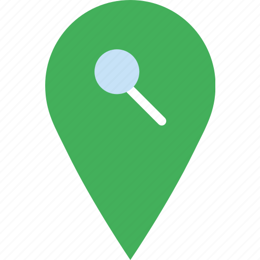 Location, map, marker, navigation, pin, search icon - Download on Iconfinder