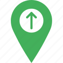 location, map, marker, navigation, pin, upload 