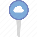 add, cloud, location, map, marker, navigation, pin, to 