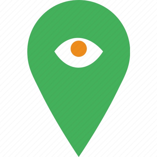 Hide, location, map, marker, navigation, pin icon - Download on Iconfinder