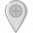 add, location, map, navigation, pin