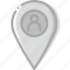 location, map, navigation, pin, profile 