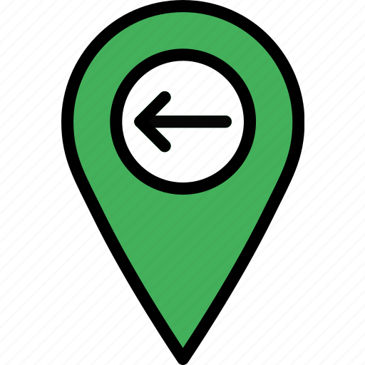 Location, map, navigation, pin, upload icon - Download on Iconfinder
