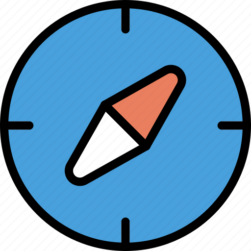 Compass, location, map, navigation, pin icon - Download on Iconfinder