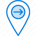 download, location, map, navigation, pin