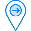 download, location, map, navigation, pin 