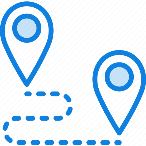 Map, navigation, pin, roadmap icon - Download on Iconfinder