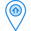 house, location, map, navigation, pin 