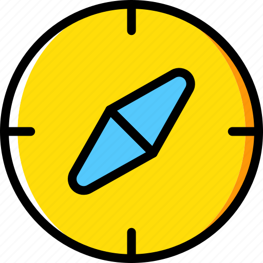 Compass, map, navigation, pin icon - Download on Iconfinder