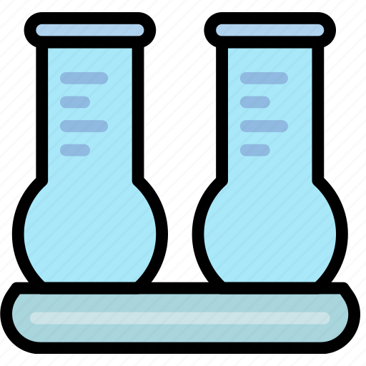 Chemistry, laboratory, research, science, tubes icon - Download on Iconfinder