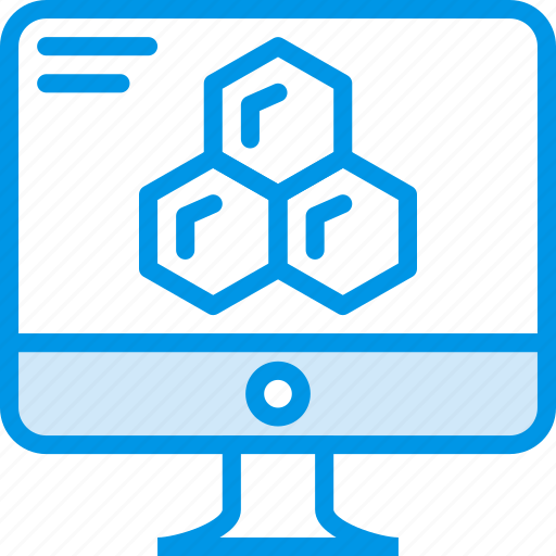 Chemistry, computer, laboratory, research, science icon - Download on Iconfinder