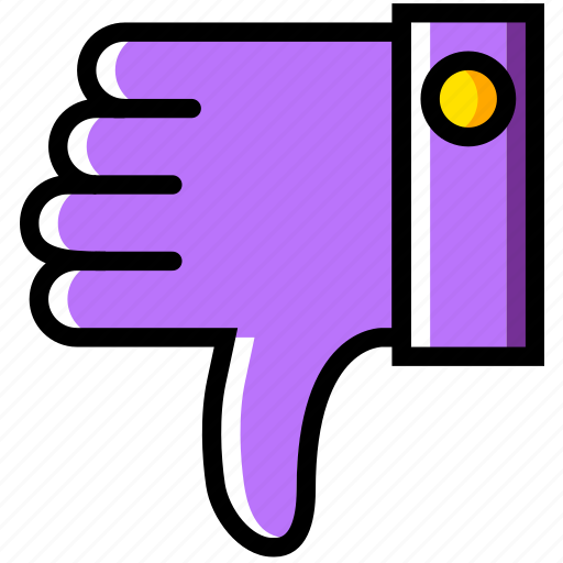 Communication, down, essential, interaction, thumbs icon - Download on Iconfinder