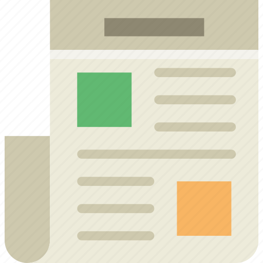 Communication, essential, interaction, newspaper icon - Download on Iconfinder