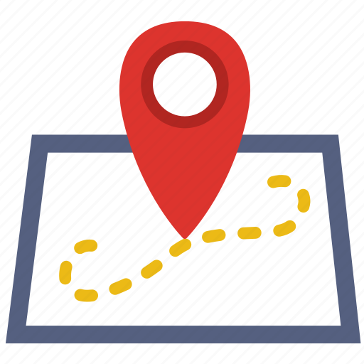 Communication, essential, interaction, location, map icon - Download on Iconfinder