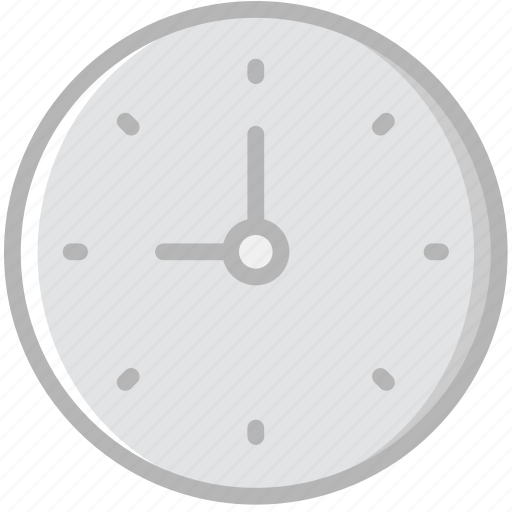 Clock, communication, essential, interaction icon - Download on Iconfinder