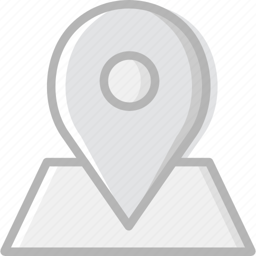 Communication, essential, interaction, location, pin icon - Download on Iconfinder