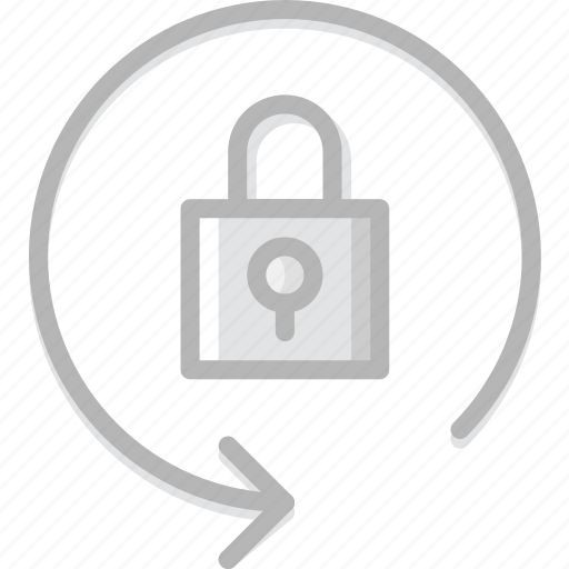 Communication, essential, interaction, lock, orientation icon - Download on Iconfinder